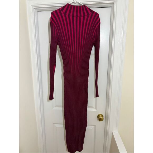 Free People Beach Striped Ribbed maxi dress - Picture 3 of 6